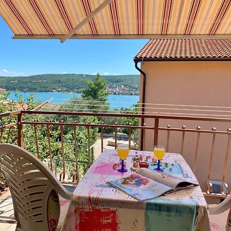 With Parking Space Cizici, Krk - 19214 Lägenhet